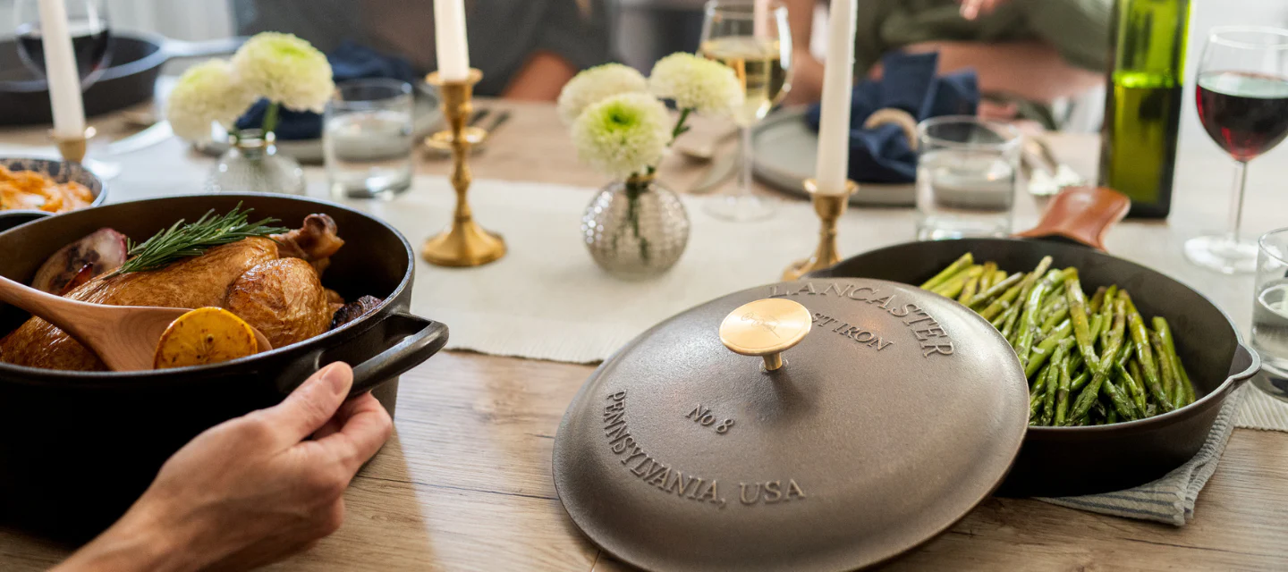 Tradition Reimagined in Cast Iron